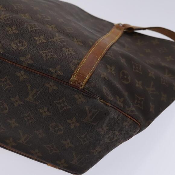 LOUIS VUITTON Monogram Sac Shopping Tote Bag M51108 - Picture 15 of 16